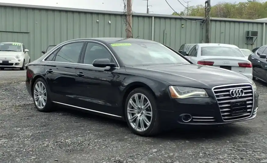 2014 Audi A8 3.0 TDI LWB quattro tiptronic's photo