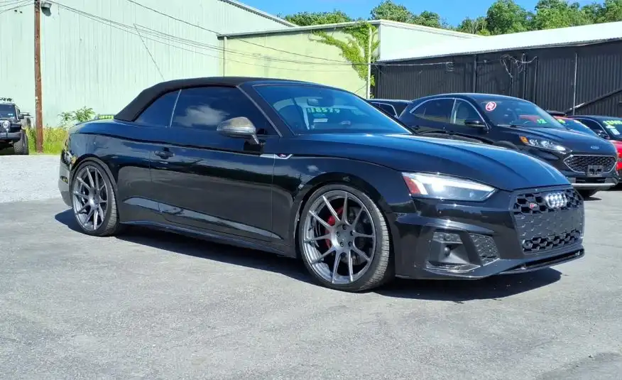 2022 Audi S5 Cabriolet Premium Plus quattro Tiptronic's photo