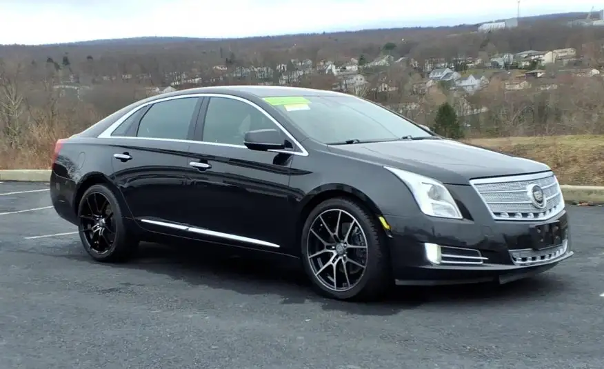 2014 Cadillac XTS 3.6L AWD Platinum Collection's photo