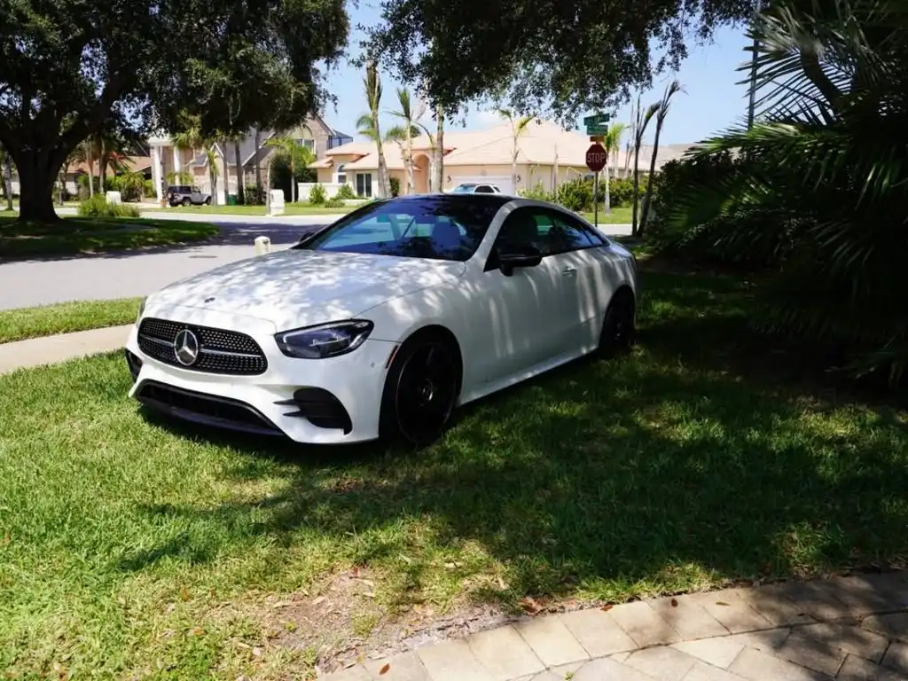 2021 Mercedes-Benz E-Class E450 Coupe's photo