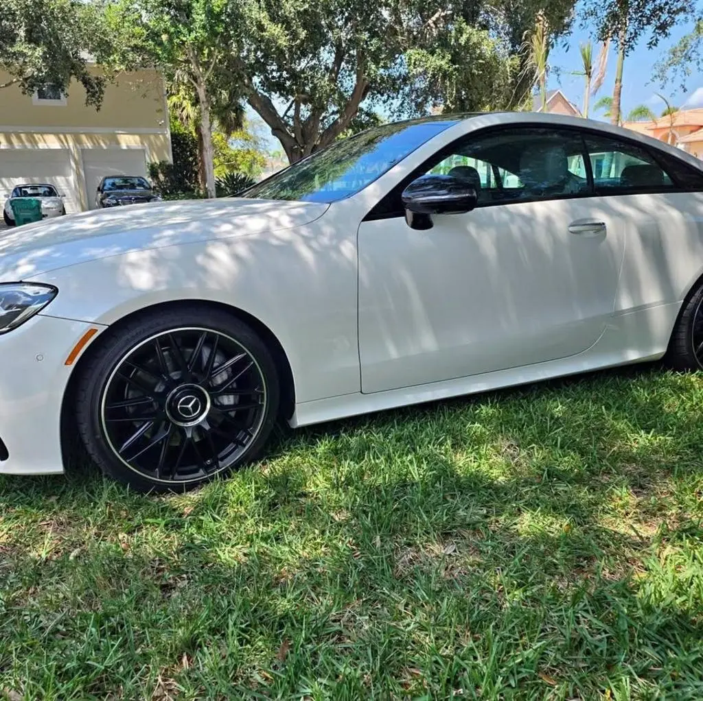 2021 Mercedes-Benz E-Class E450 Coupe photo 3