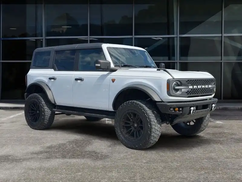 2022 Ford Bronco Badlands 4x4's photo
