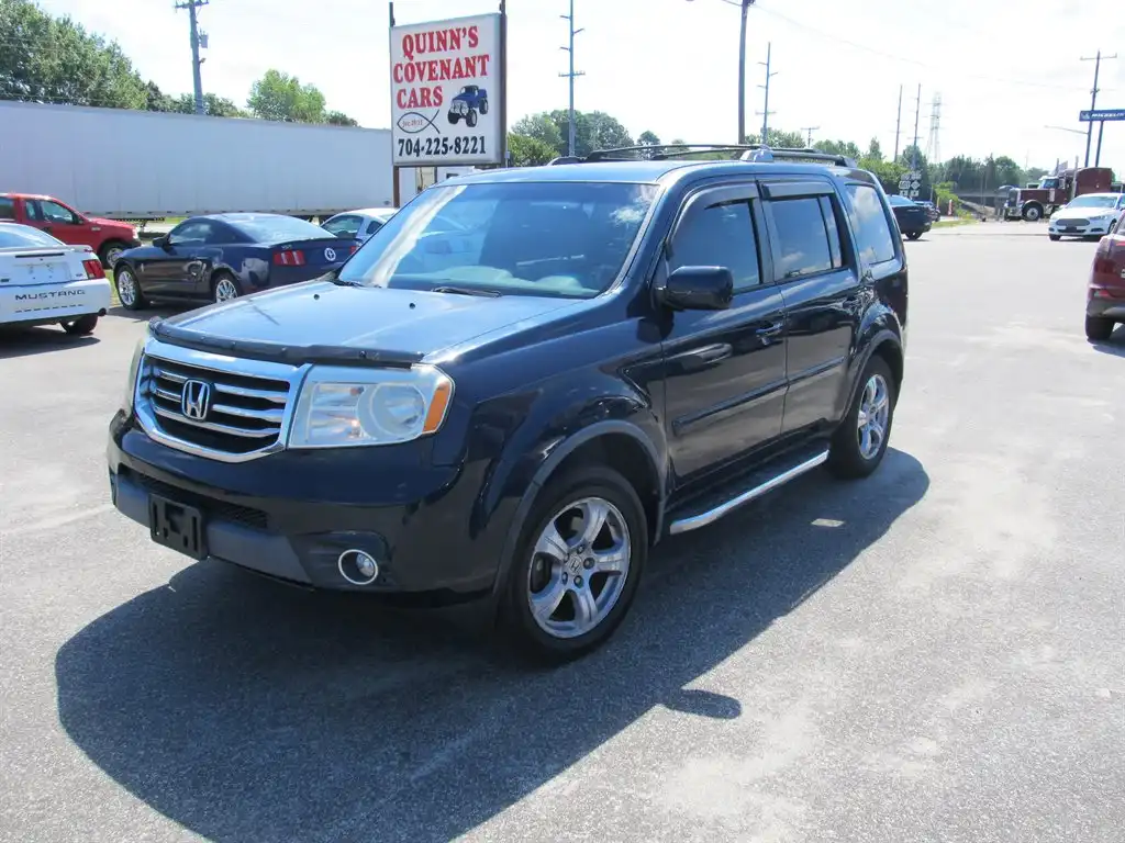 2012 Honda Pilot EX-L RES's photo
