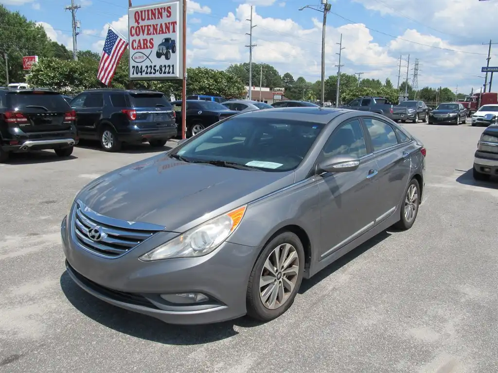 2014 Hyundai Sonata Limited I4 A/T PZEV's photo