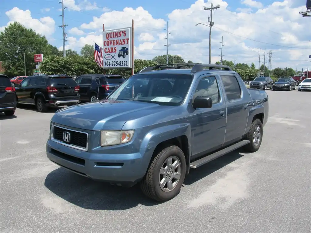 2007 Honda Ridgeline RTX's photo
