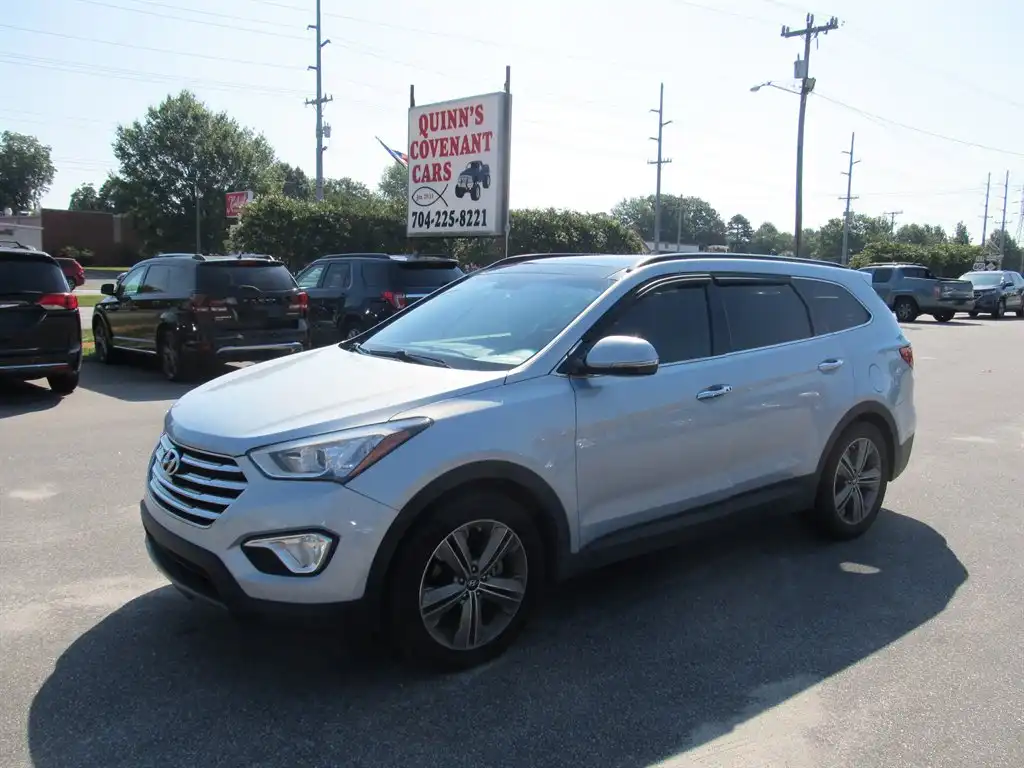2013 Hyundai Santa Fe Limited's photo