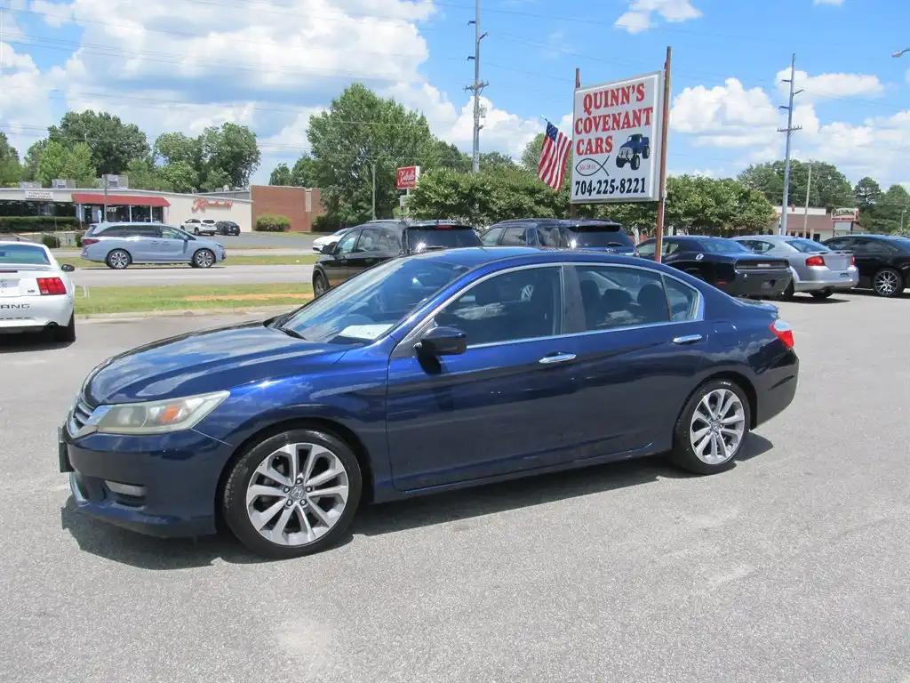 2014 Honda Accord Sport CVT's photo
