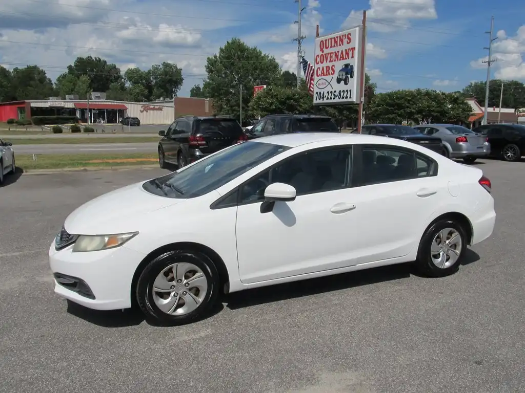 2014 Honda Civic LX CVT's photo
