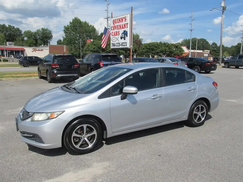 2015 Honda Civic SE CVT's photo
