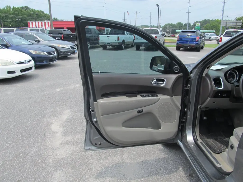 2012 Dodge Durango Crew RWD photo 5