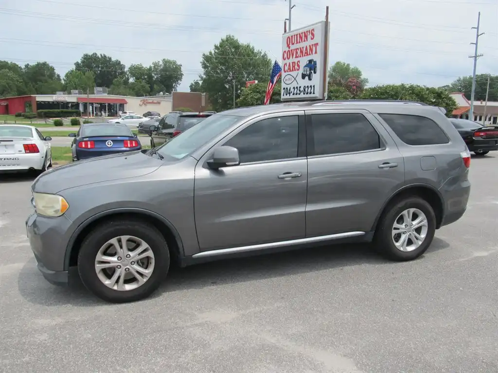 2012 Dodge Durango Crew RWD's photo
