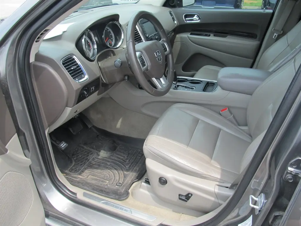 2012 Dodge Durango Crew RWD photo 4