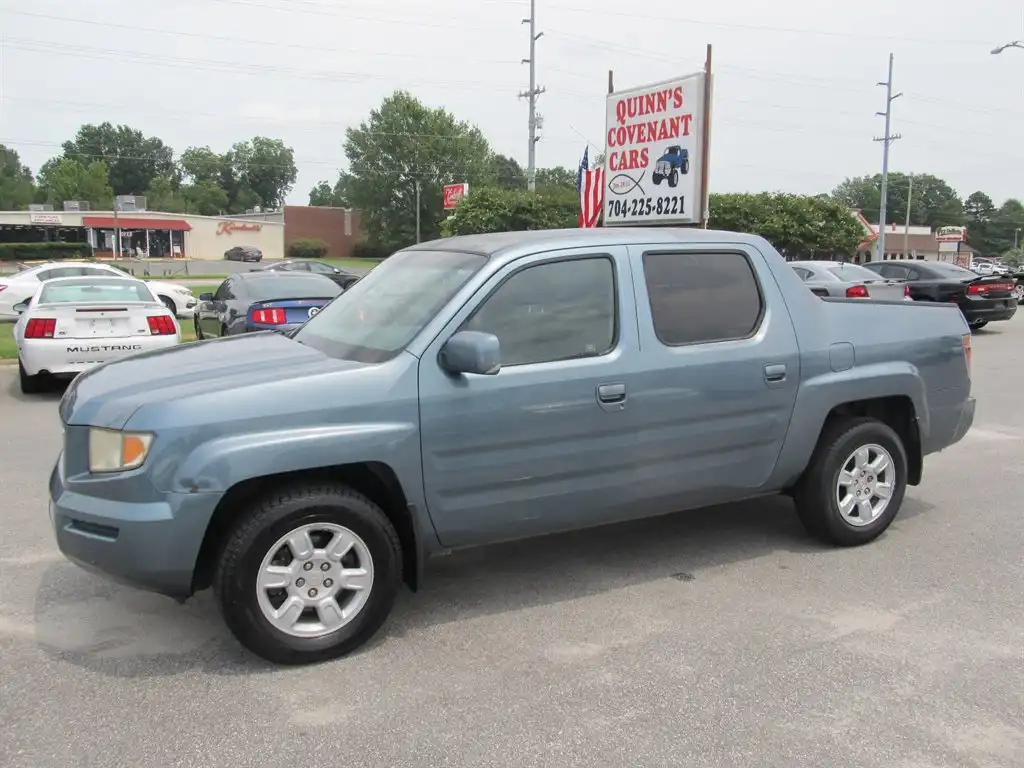 2006 Honda Ridgeline RTS's photo