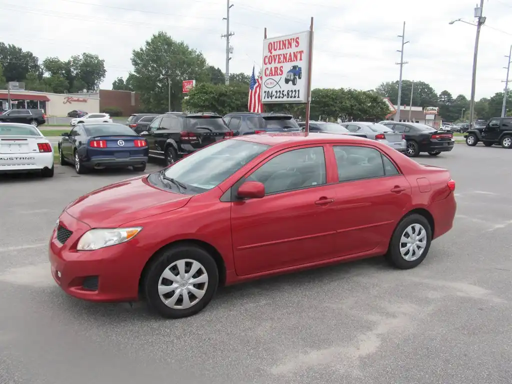 2010 Toyota Corolla LE AT's photo