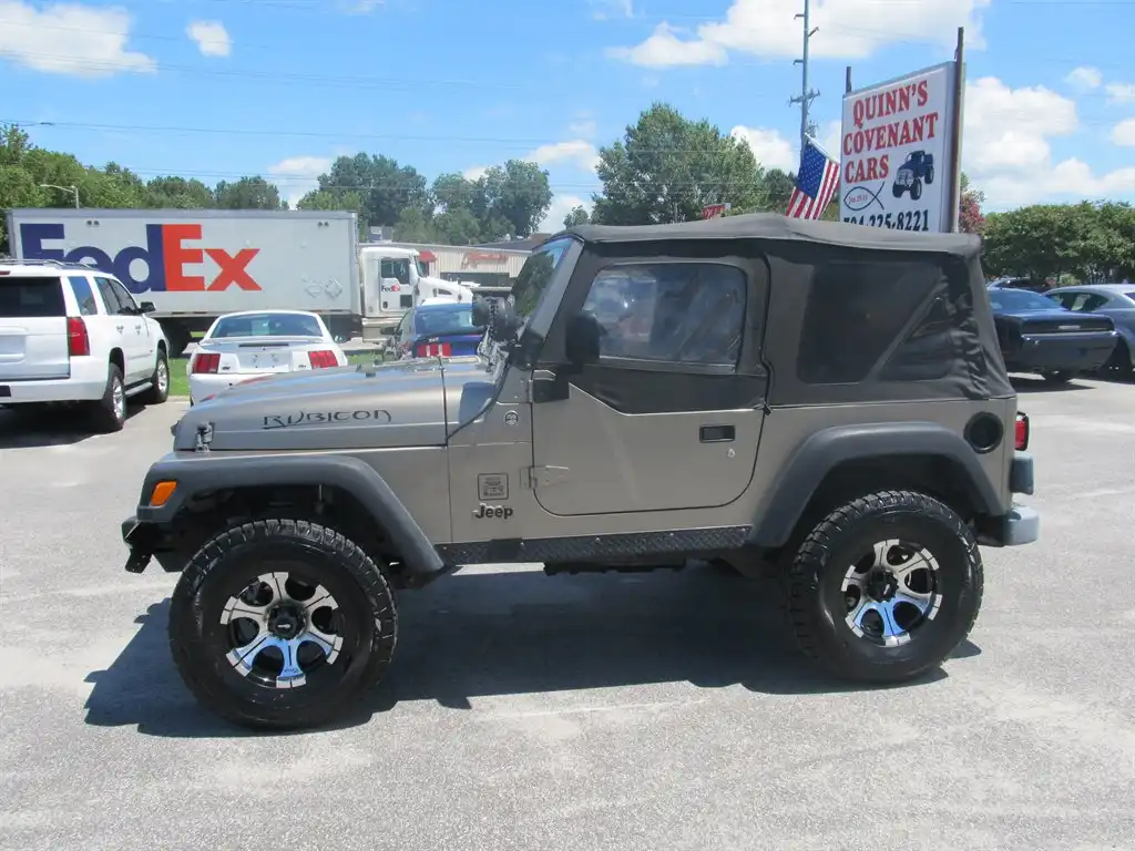 2006 Jeep Wrangler Rubicon's photo