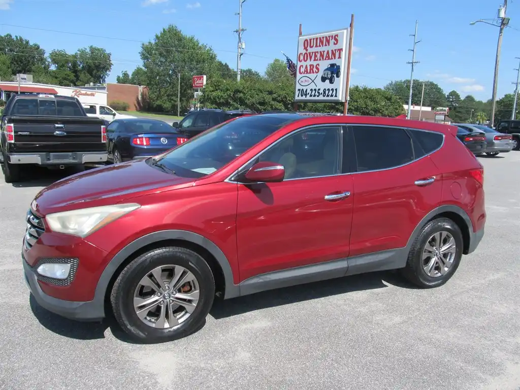 2013 Hyundai Santa Fe Sport AWD's photo