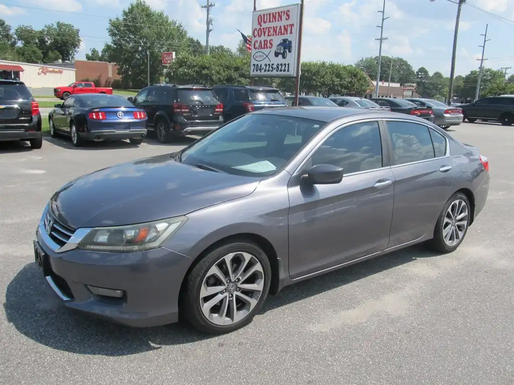 2014 Honda Accord Sport CVT's photo