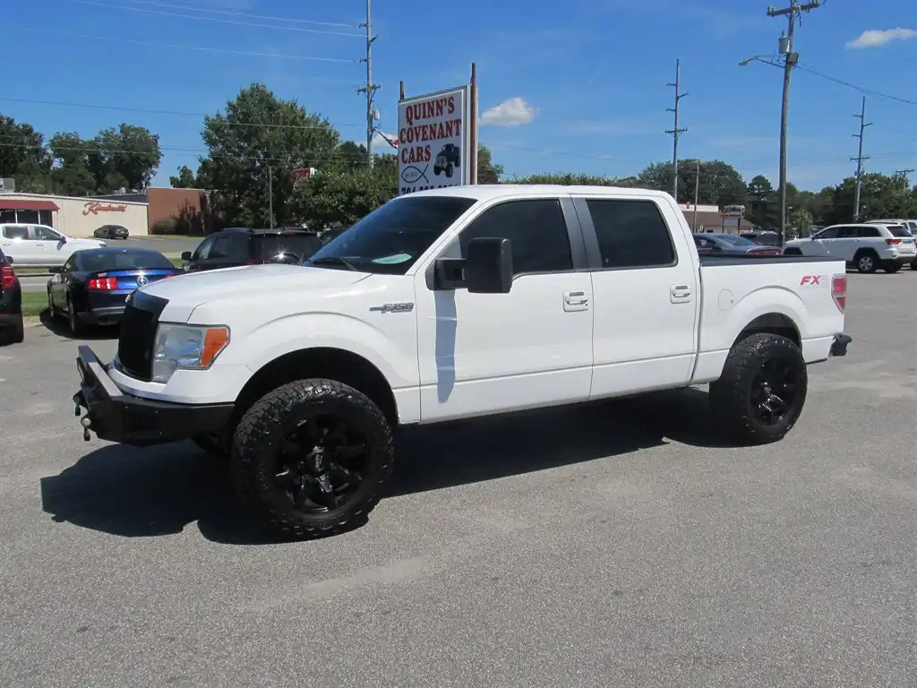 2014 Ford F-150 FX4 4WD SuperCrew 145 in's photo