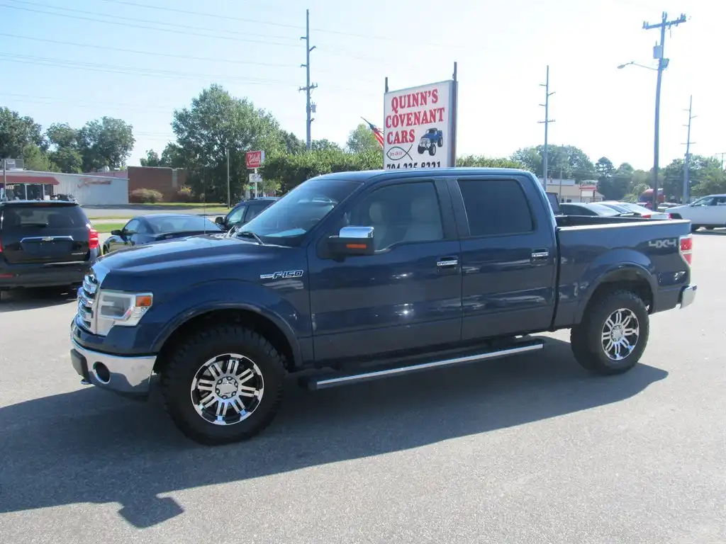 2014 Ford F-150 Lariat 4WD SuperCrew 145 in's photo
