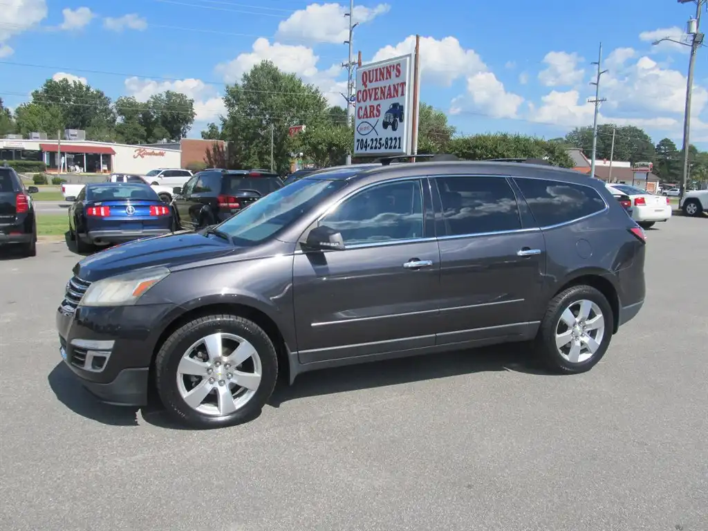 2015 Chevrolet Traverse LTZ AWD's photo