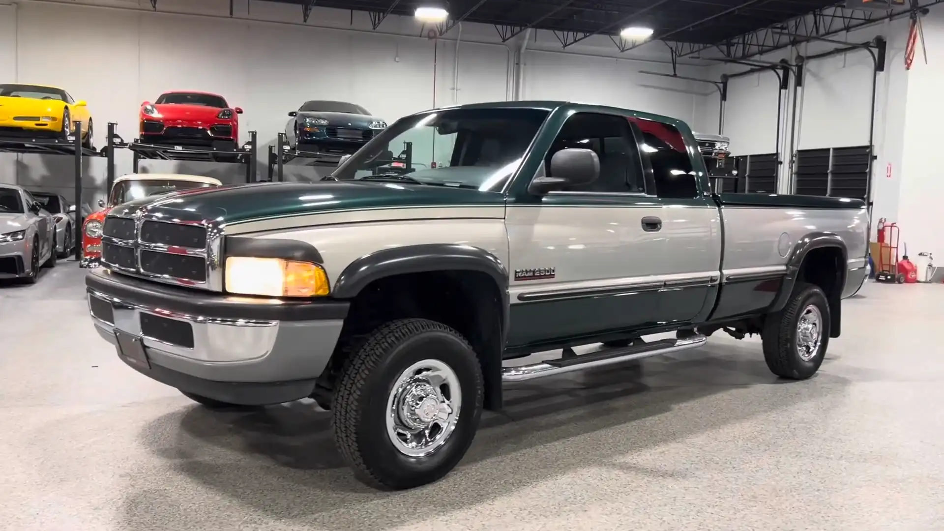 1998 Dodge Ram 1500 2500 4X4 QUAD CAB SWB's photo