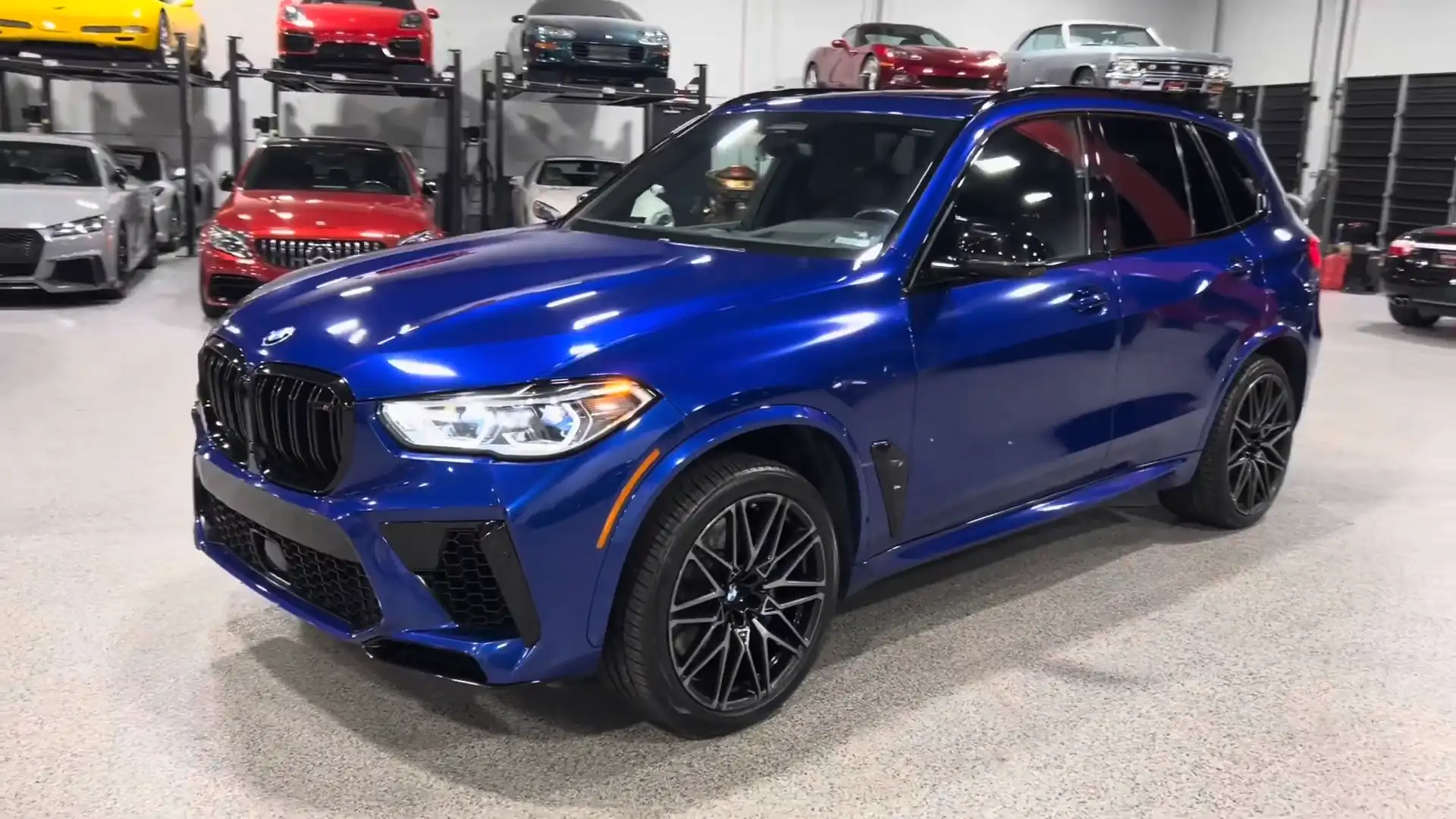 2020 BMW X5 M Competition's photo