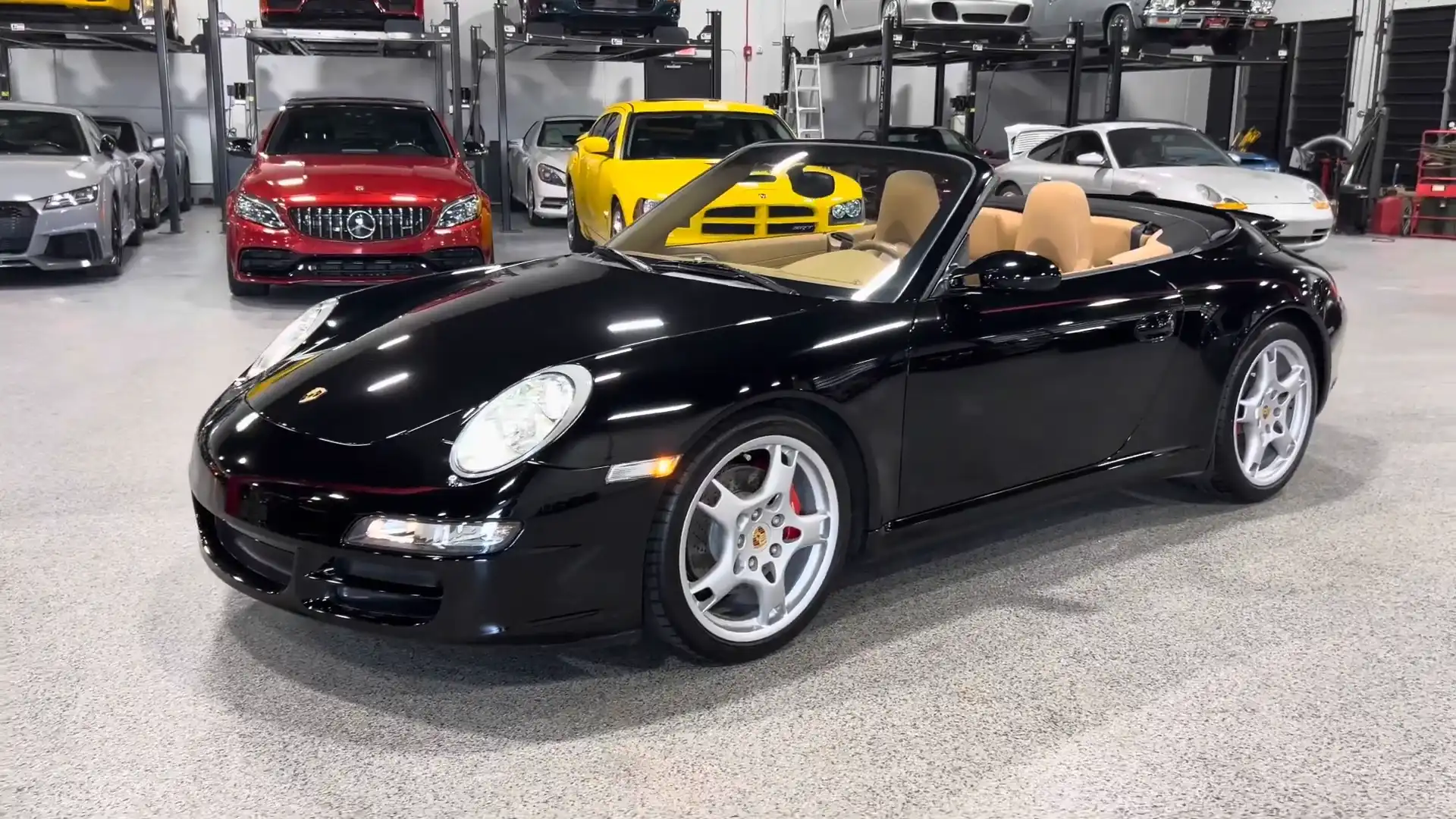 2006 Porsche 911 Carrera S Cabriolet's photo
