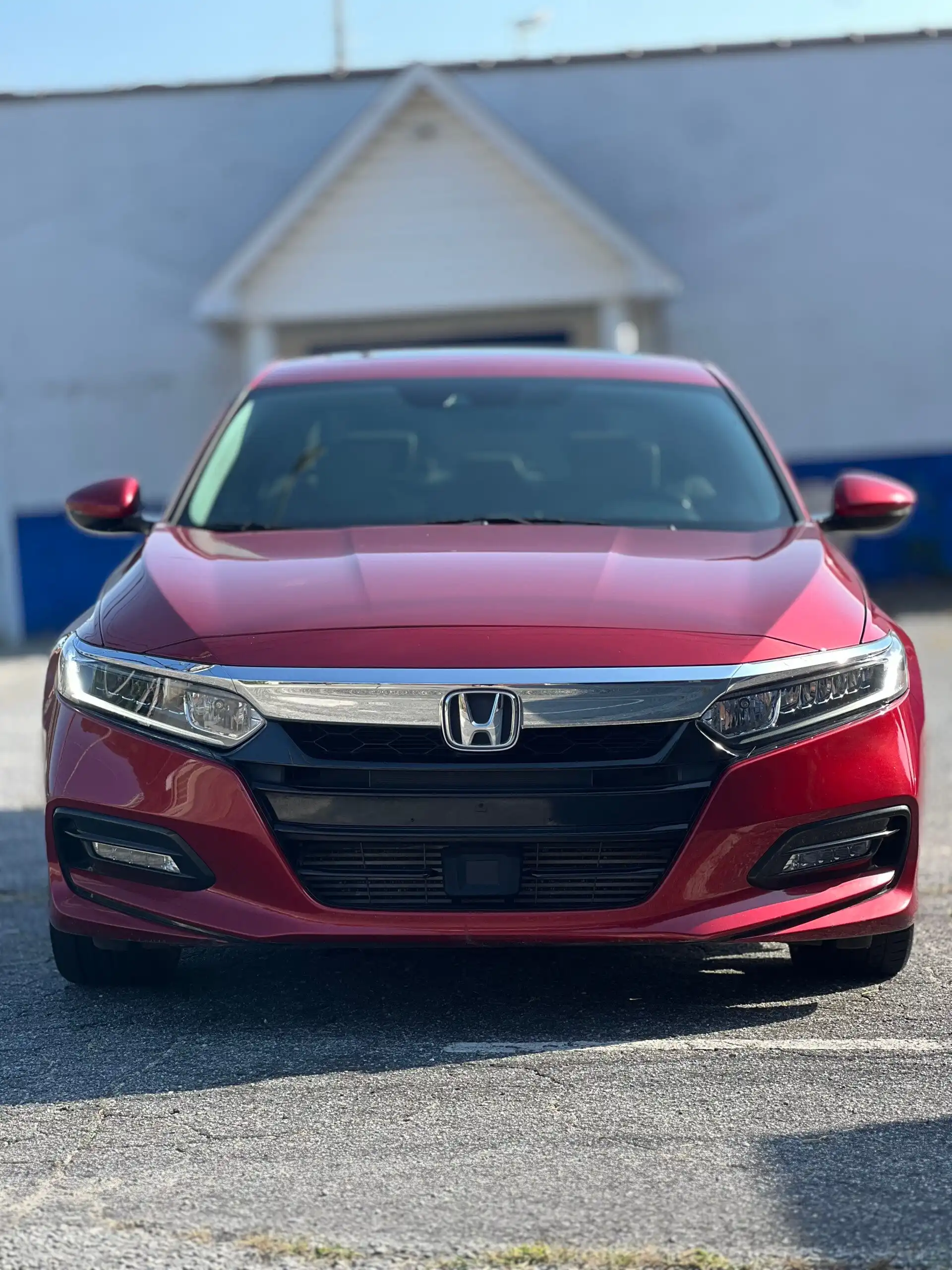 2018 Honda Accord 1.5T EX-L CVT's photo
