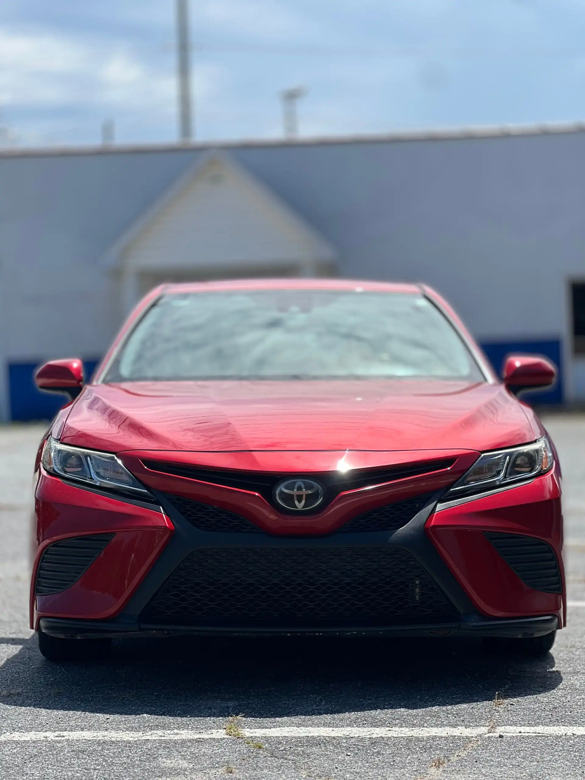 2019 Toyota Camry 2.5 Auto SE's photo