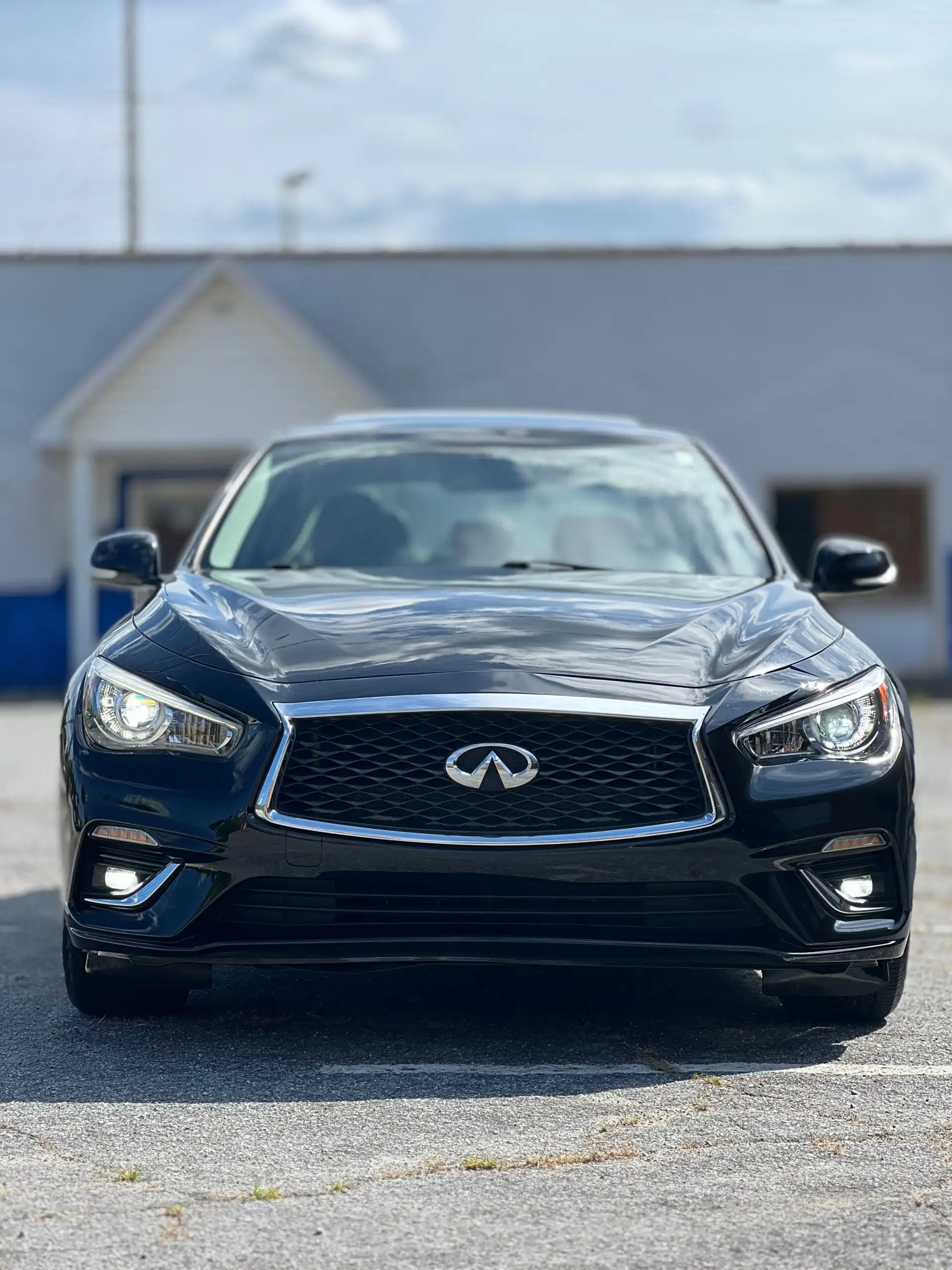 2018 INFINITI Q50 3.0t LUXE's photo