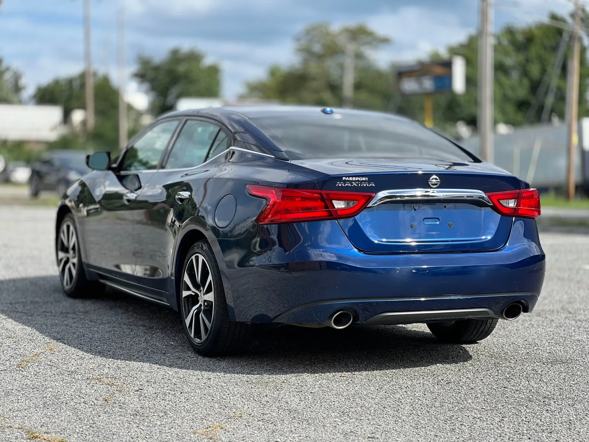 2017 Nissan Maxima 3.5 S photo 4