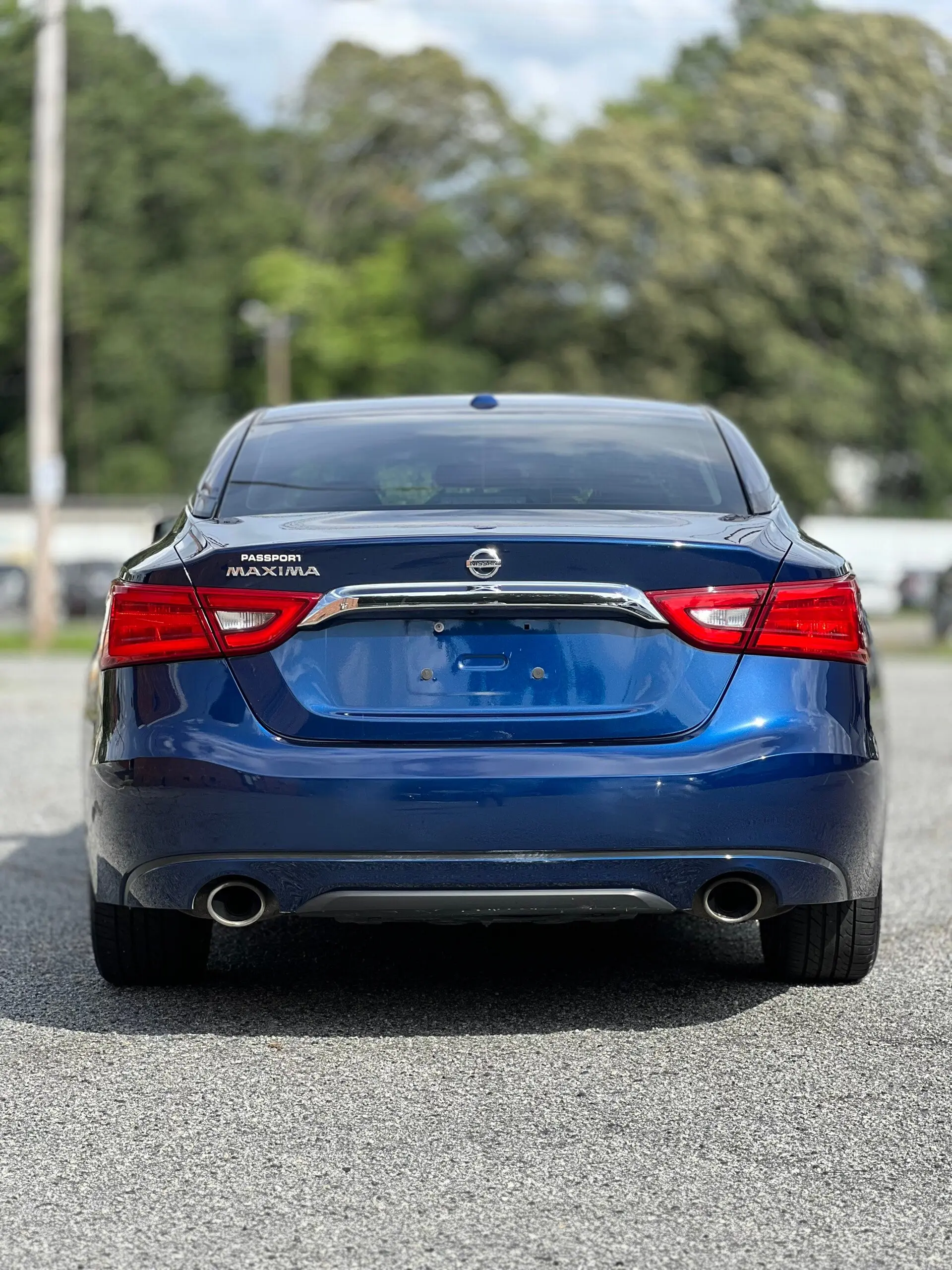 2017 Nissan Maxima 3.5 S photo 5