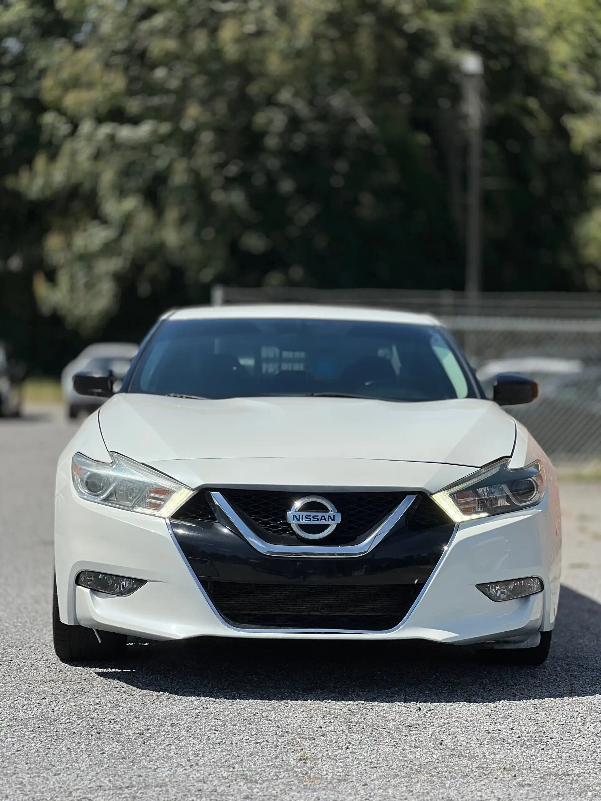 2018 Nissan Maxima SV's photo