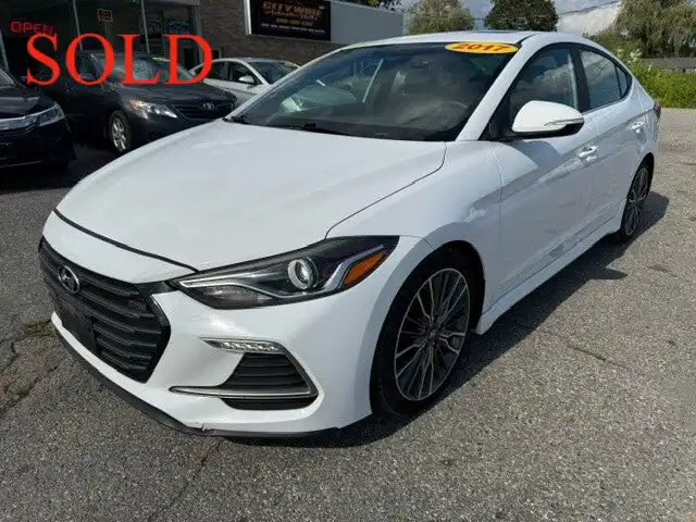 2017 Hyundai Elantra 1.6 Sport A T's photo