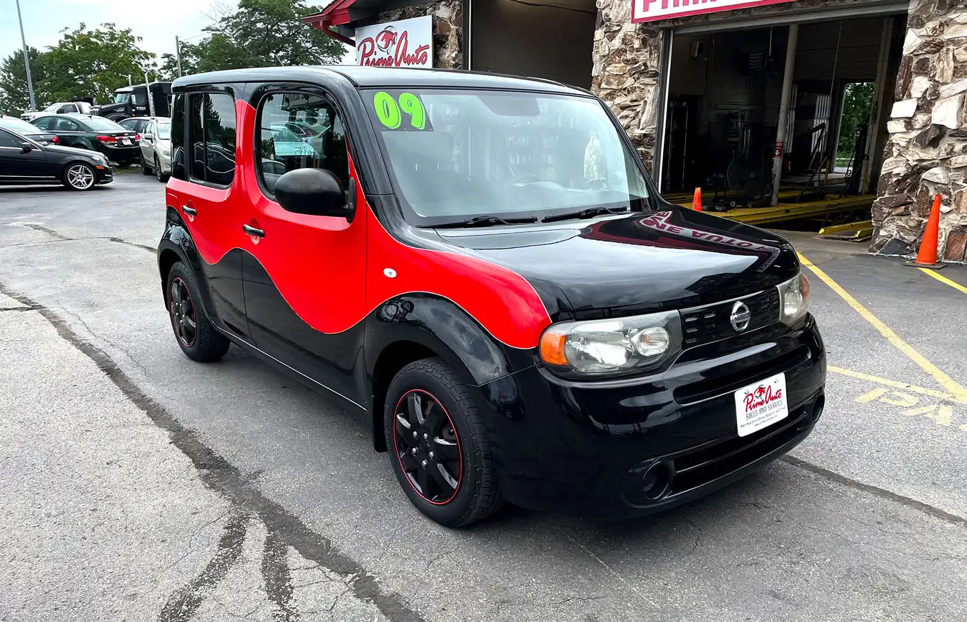 2009 Nissan Cube 1.8 Base M/T's photo
