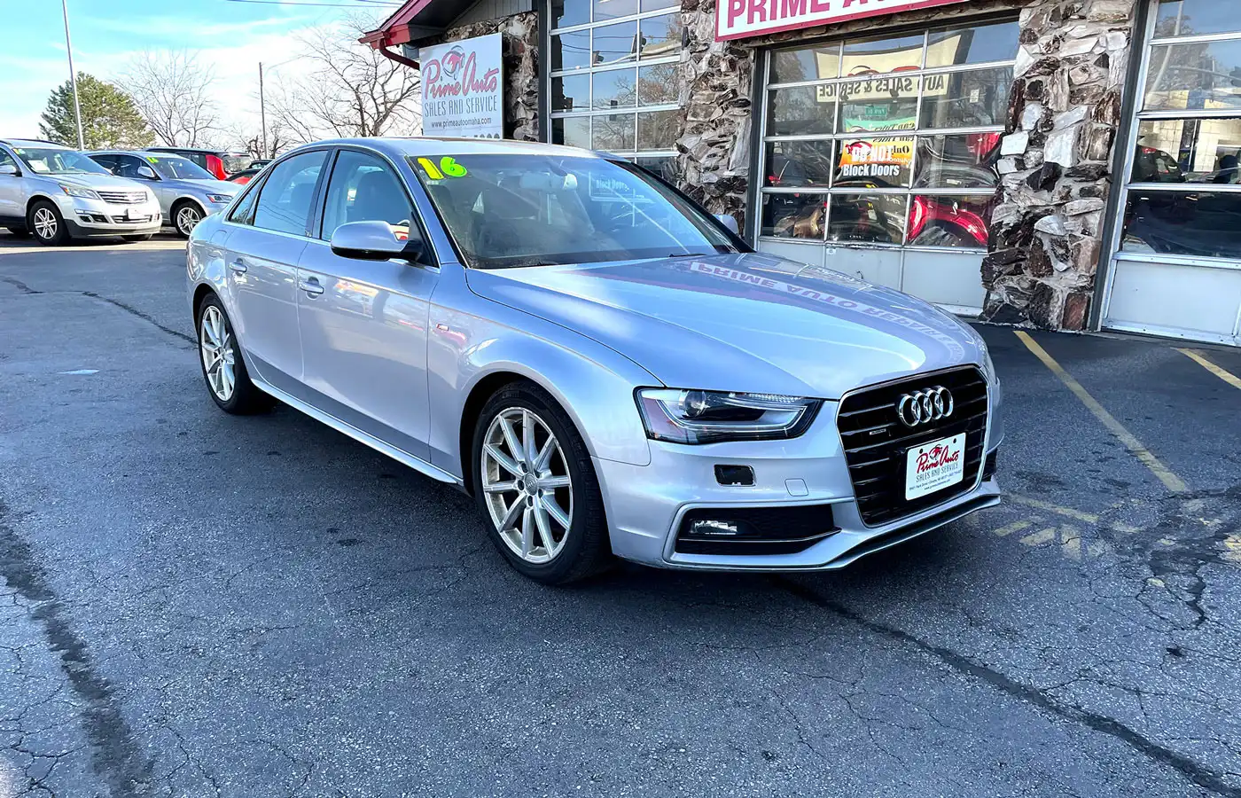 2016 Audi A4 2.0T quattro tiptronic Premium Plus's photo