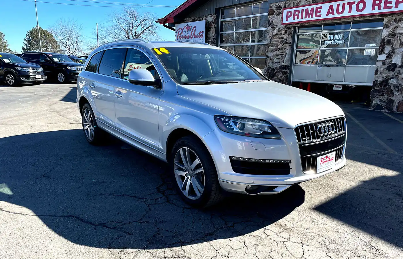2014 Audi Q7 3.0T quattro tiptronic Premium's photo