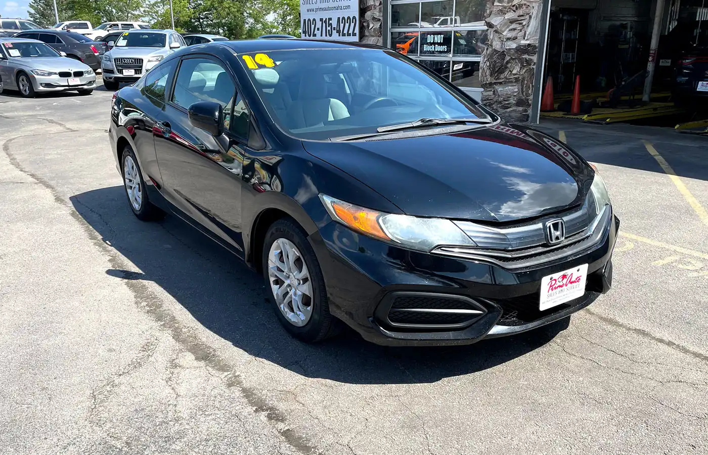 2014 Honda Civic LX CVT's photo