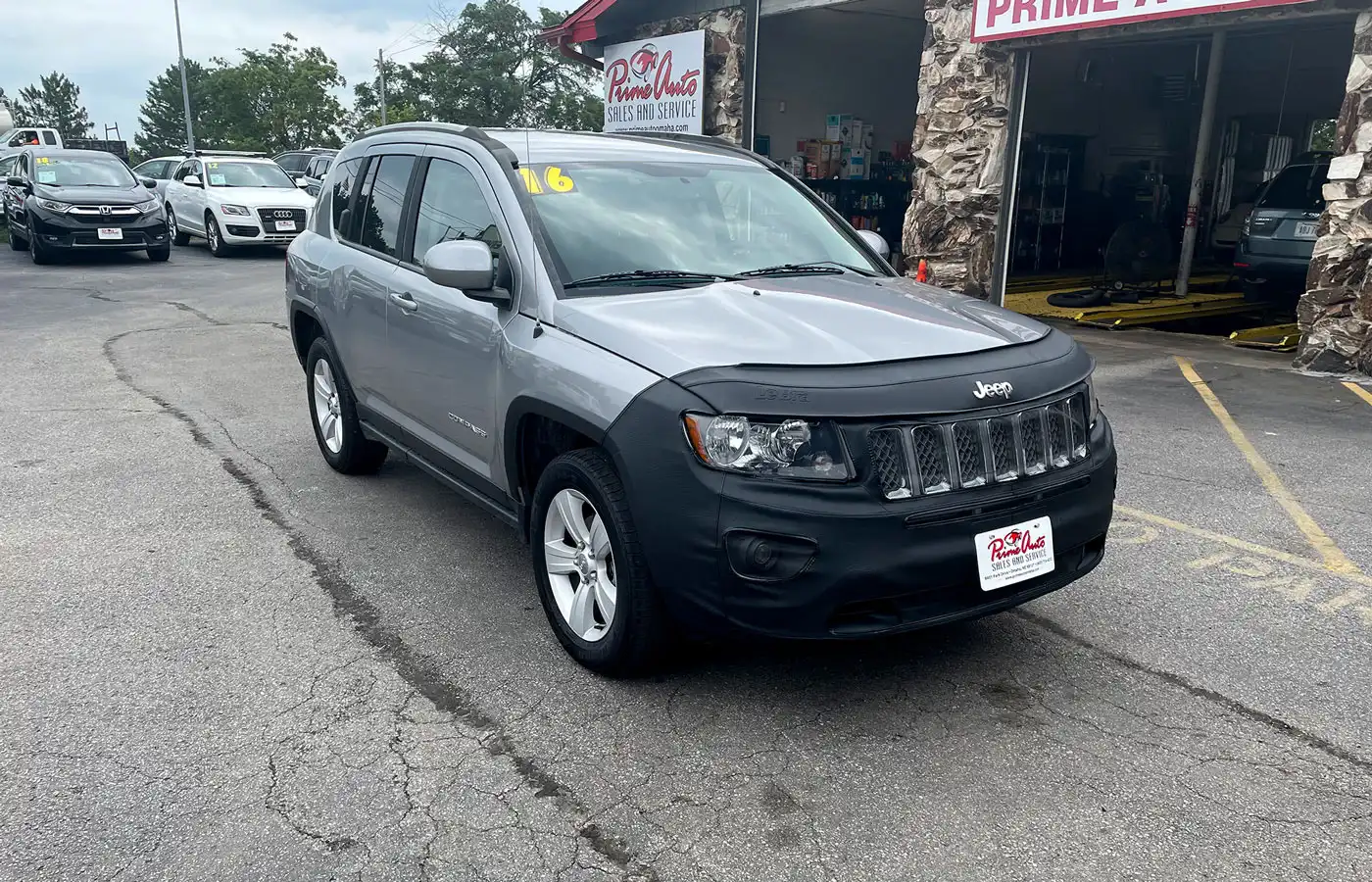 2016 Jeep Compass Latitude 4X4's photo