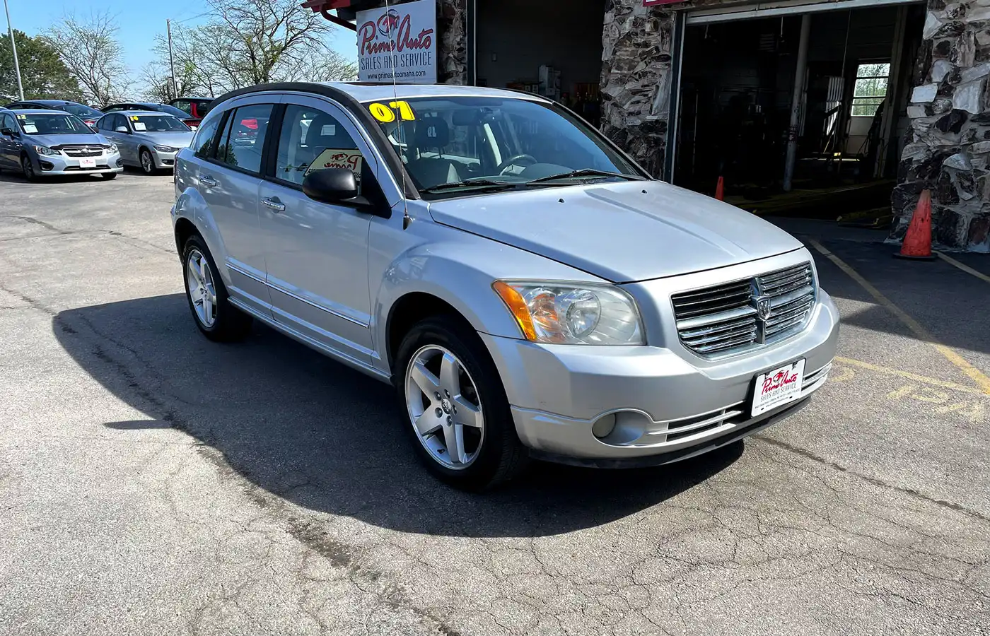 2007 Dodge Caliber R/T FWD's photo