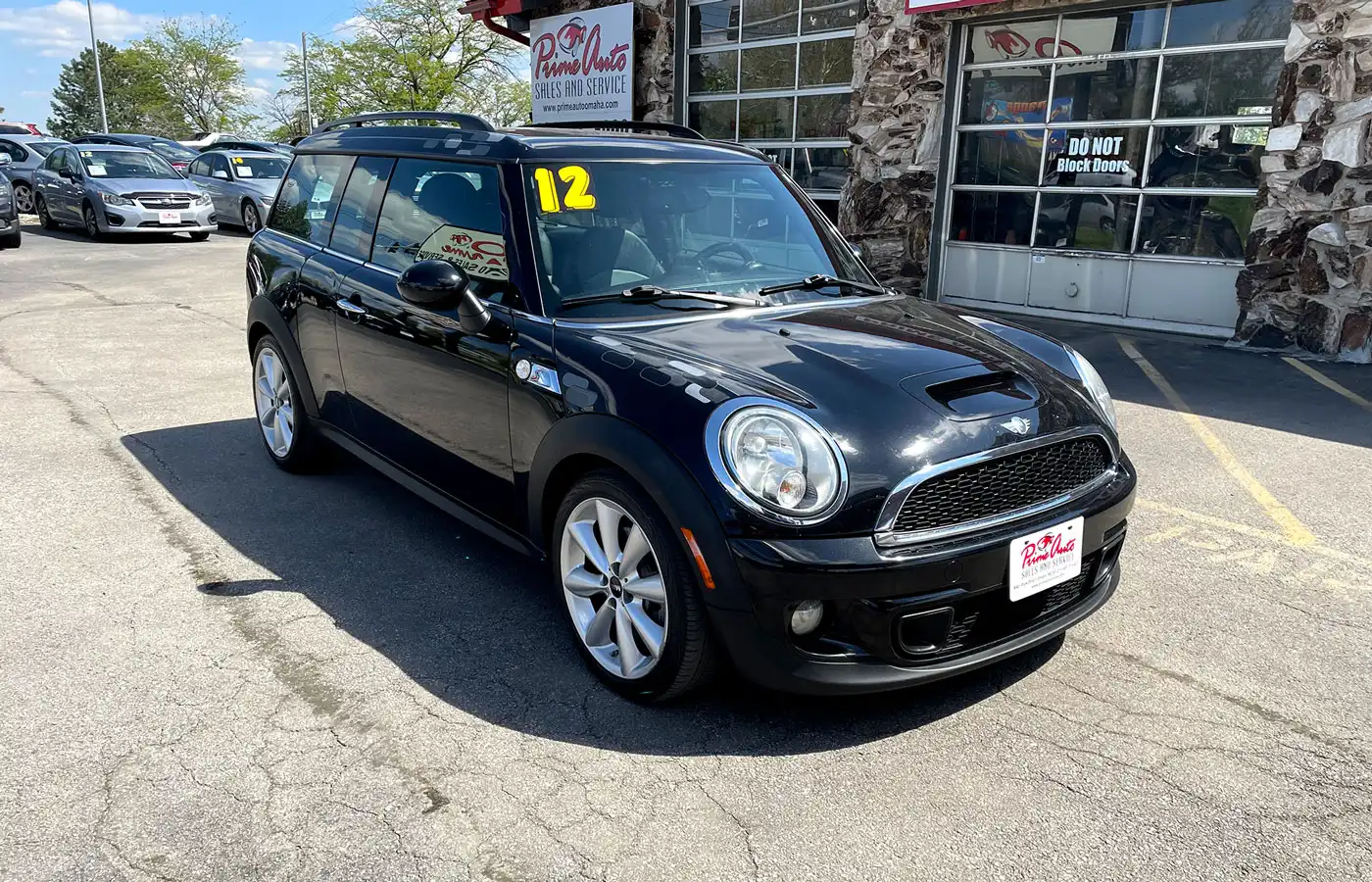 2012 MINI Cooper Clubman S's photo