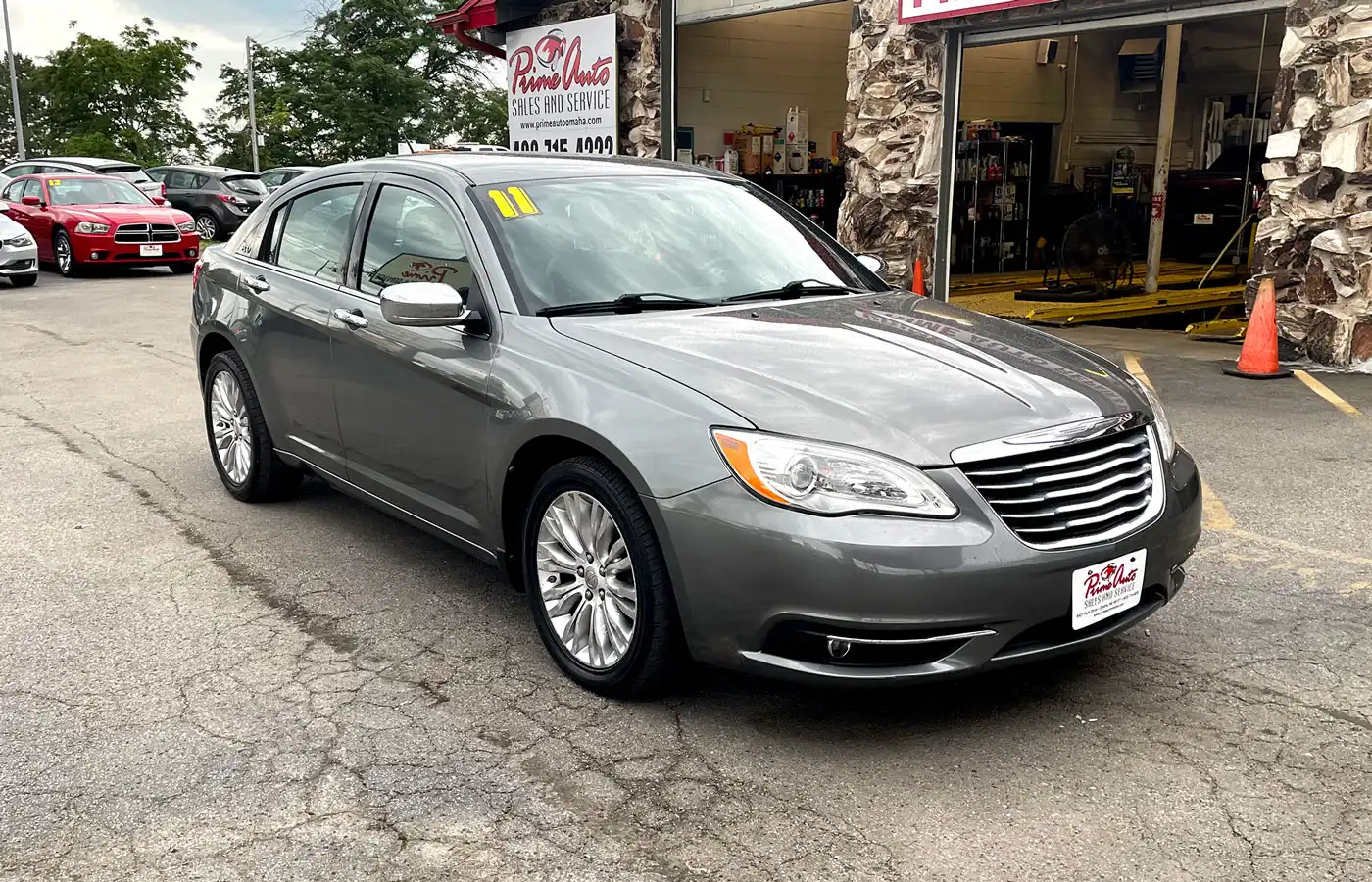 2011 Chrysler 200 Limited's photo