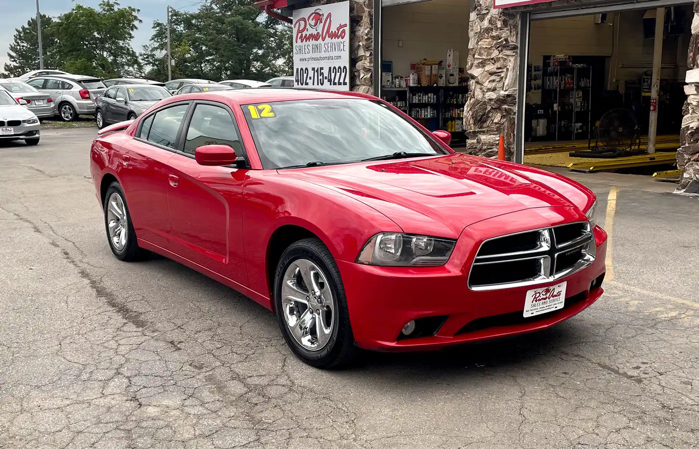 2012 Dodge Charger SXT's photo