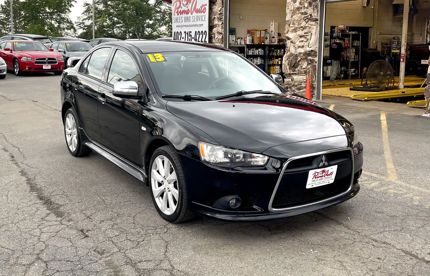 2013 Mitsubishi Lancer GT CVT's photo