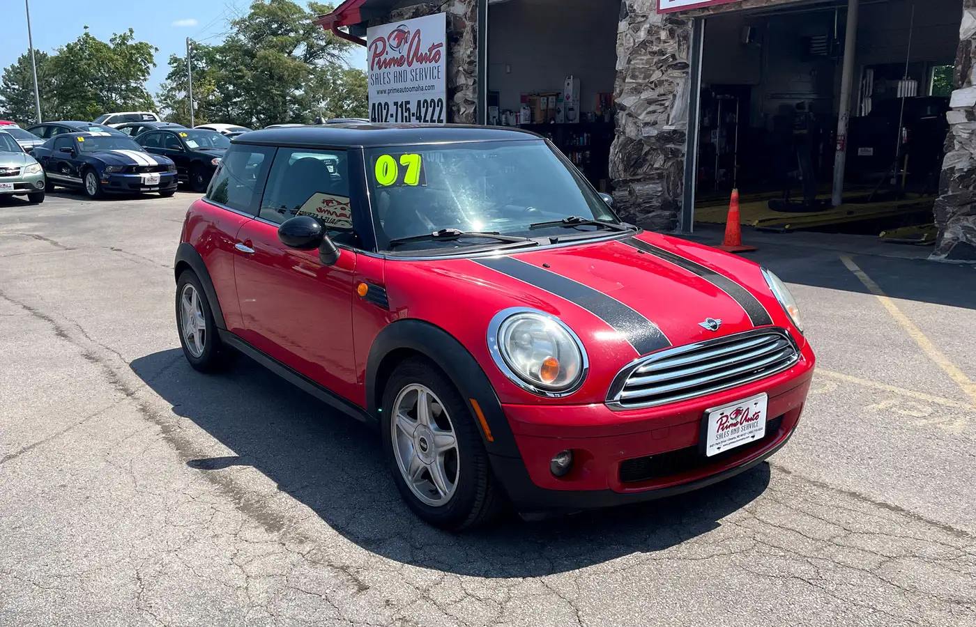 2007 MINI Cooper Base photo 1