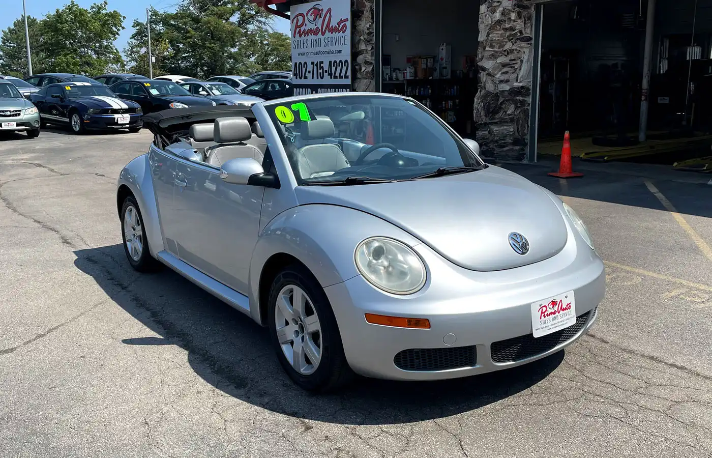 2007 Volkswagen Beetle 2.5L 6AT's photo