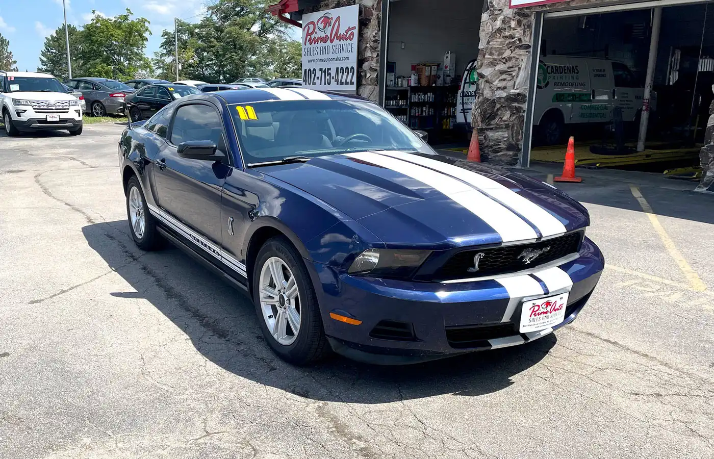 2011 Ford Mustang V6's photo