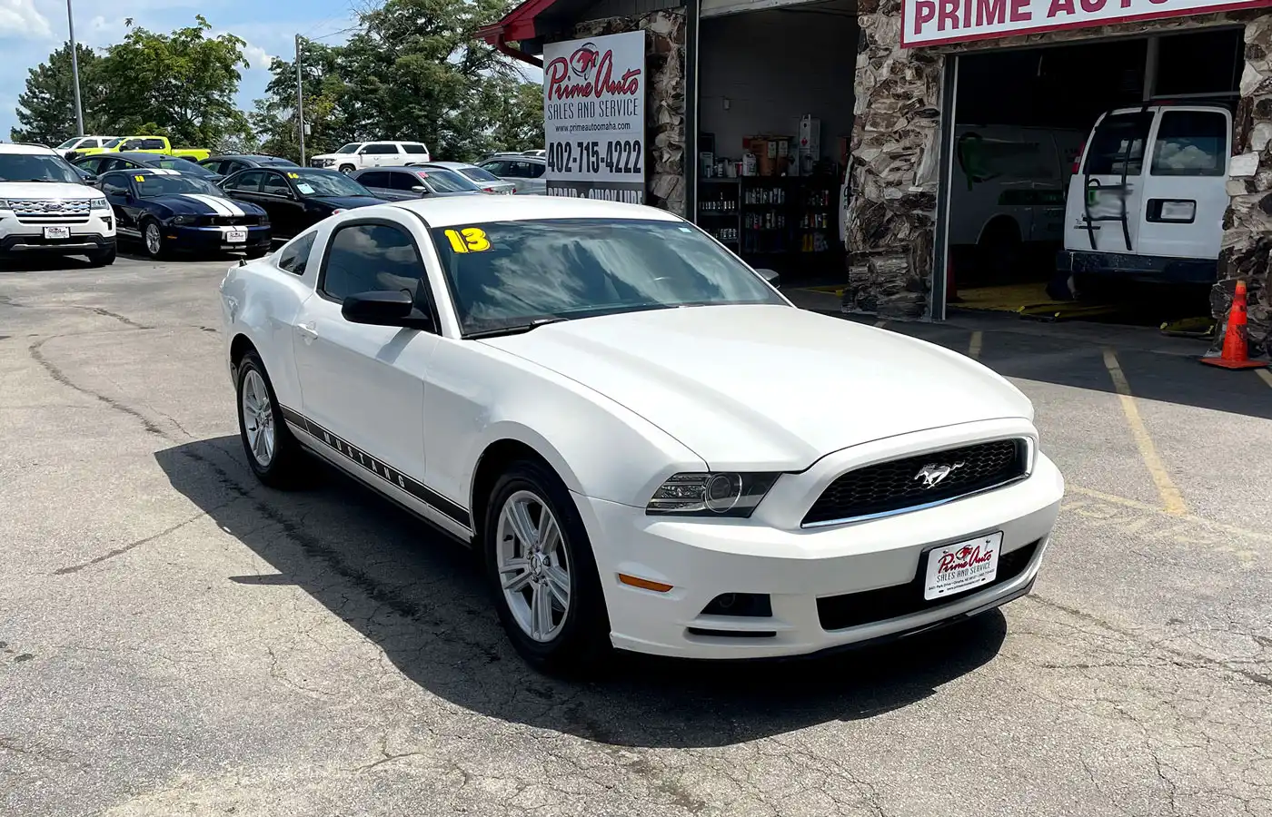 2013 Ford Mustang V6's photo