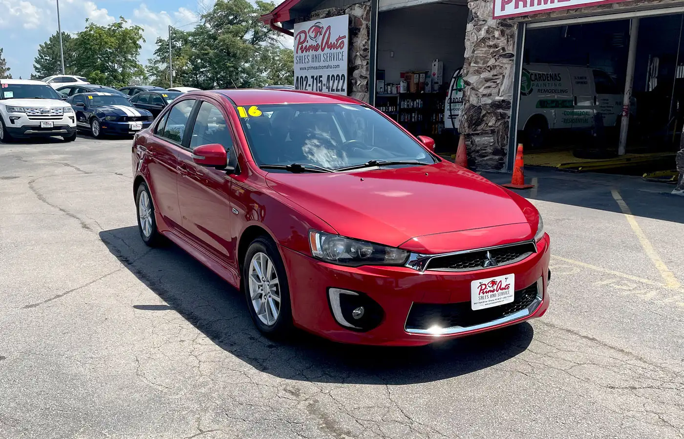 2016 Mitsubishi Lancer ES CVT's photo