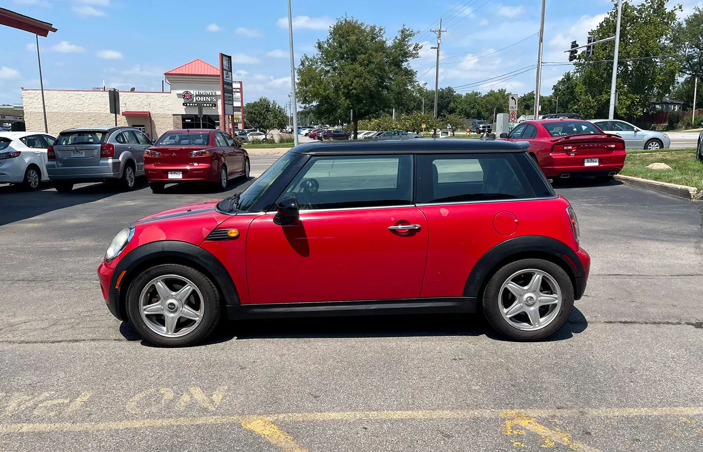 2007 MINI Cooper Base photo 3